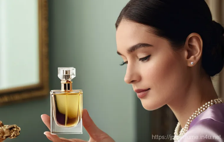 향수와 색깔의 관계 - Prompt 1: The Scent Sommelier's Colorful Choice**