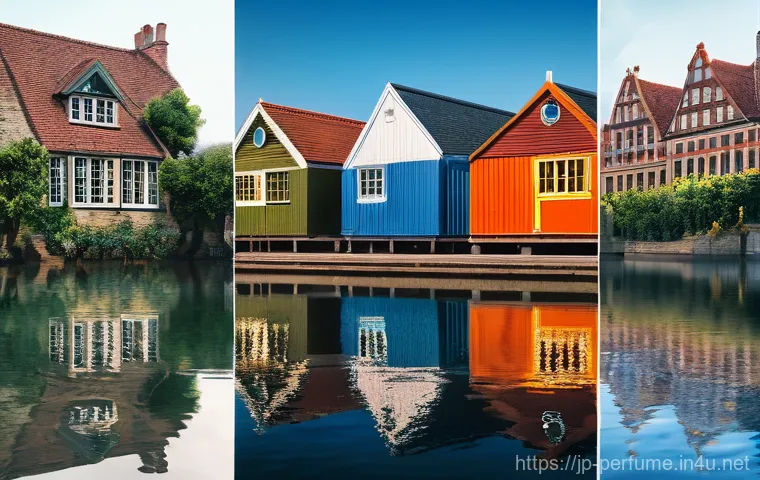 향수 취향 테스트 - Here are three image prompts in English, designed to be detailed and adhere to the specified safety ...