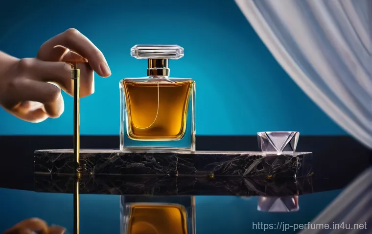 향수 취향 테스트 - Here are three image prompts in English, designed to be detailed and adhere to the specified safety ...