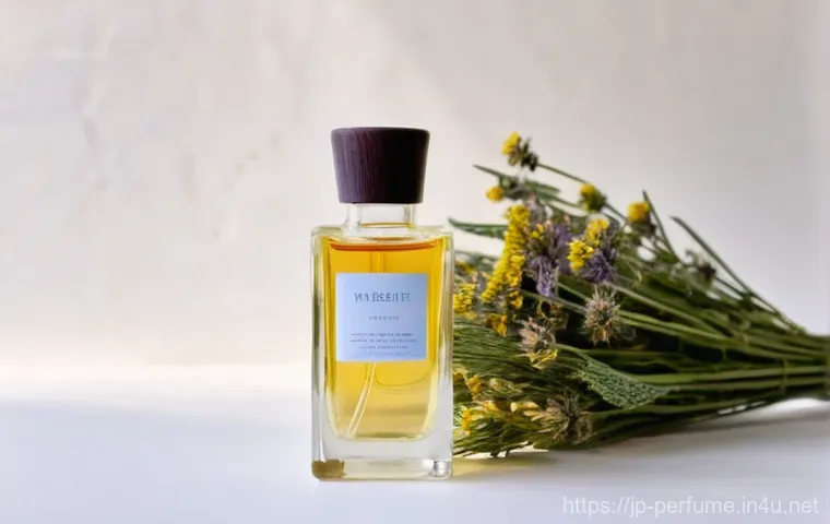 향수 유통 및 마케팅 전략 - **Prompt: Exploring Niche Fragrances in an Artistic Setting**
    A fashionable individual, gender-n...