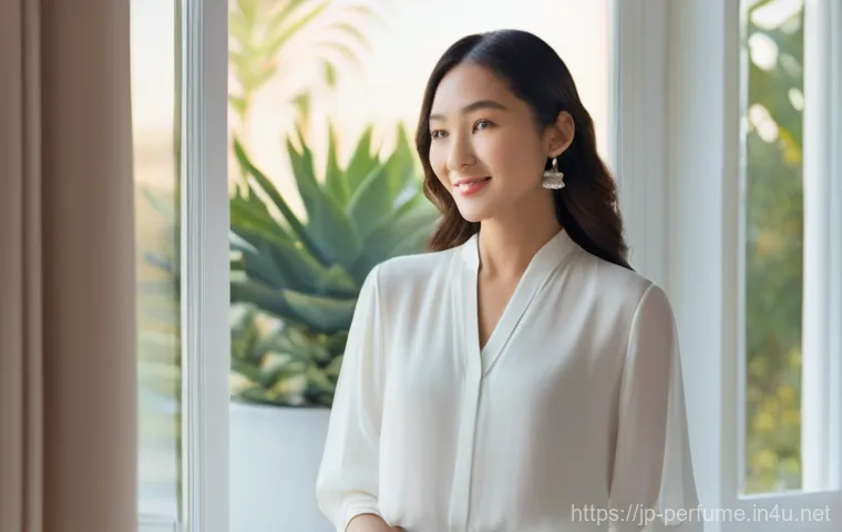 향수의 전문가 분석 - **Prompt 2: "The Future of Sustainable AI-Driven Perfumery"**
    A professional and stylish woman i...